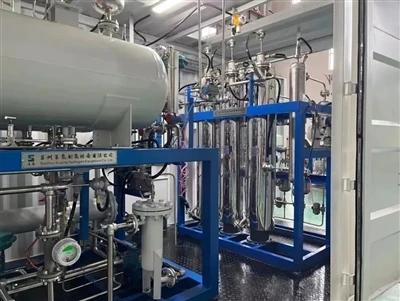 Suqing Hydrogen Energy: Direct Hydrogen Production From Seawater Has Achieved...