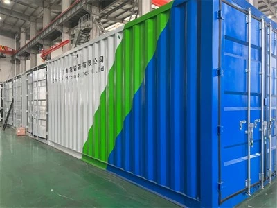 Containerized Hydrogen Processing Unit