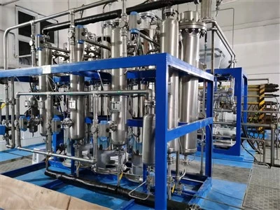 Desalination Hydrogen Production