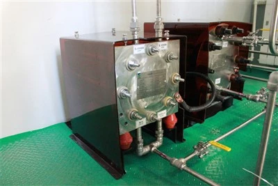Large Scale Hydrogen Electrolysis