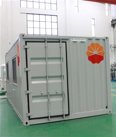 Portable Hydrogen Production Unit